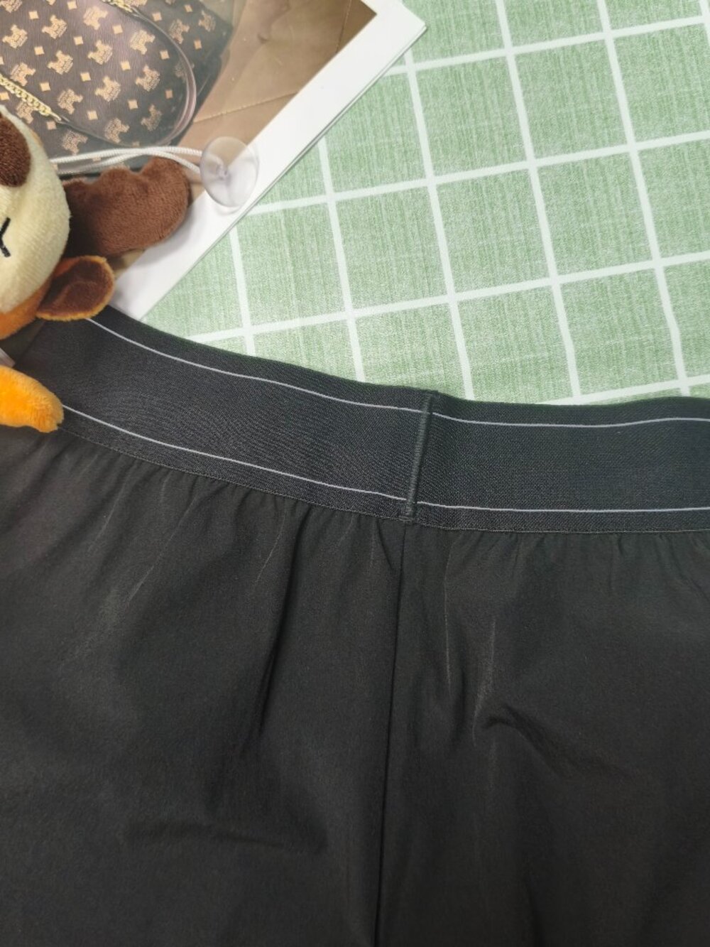 NWT Alo Yoga Women's Black Trouser Authentic⛅XXS-XS(Regular)🚴🏻‍♀️ - Picture 5 of 9
